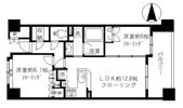 シャリエ錦糸町石原の間取り画像