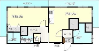 Tokiwa13ビルの間取り画像