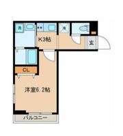 LaLa神泉の間取り画像