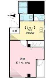 ベルヴィル七久保の間取り画像