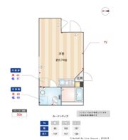 styles．Nの間取り画像
