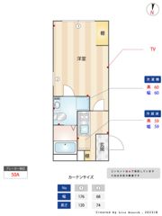 styles．Nの間取り画像
