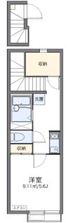 レオネクストルミエール北沢の間取り画像
