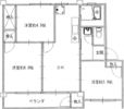 ヴィラナリー折戸A号棟の間取り画像