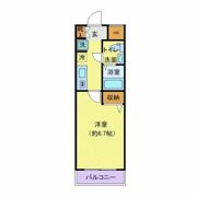 プレール・ドゥーク品川御殿山の間取り画像