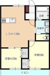 第5Tokiwaビルの間取り画像