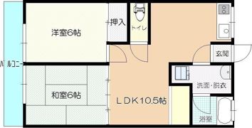 メゾンド・Fの間取り画像
