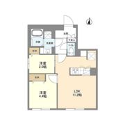 ウェルスクエア西大井の間取り画像
