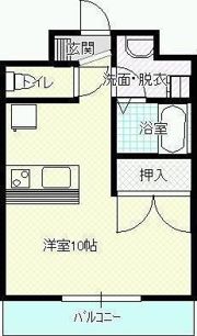 アルカディア霧島の間取り画像