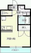 アルカディア霧島の間取り画像