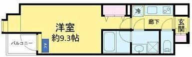 W－gates Towerの間取り画像