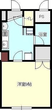 サルヴァトーレ清水の間取り画像
