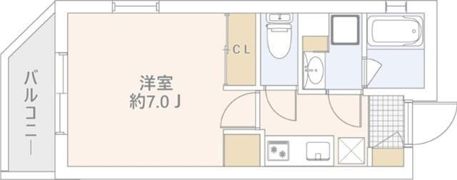GranDuo大井町IIの間取り画像
