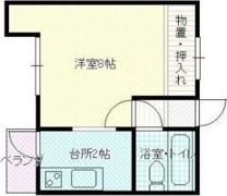 BOX石川の間取り画像