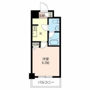 LaSante品川シーサイドⅡの間取り画像