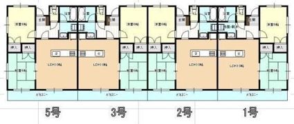 シャルム和知川原の間取り画像