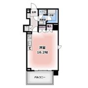 タウンコート人宿町の間取り画像