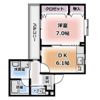 Eastの間取り画像