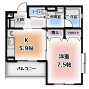 Eastの間取り画像