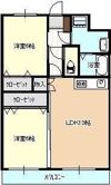 レイクヒルズの間取り画像