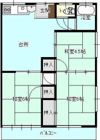 川崎アパートの間取り画像