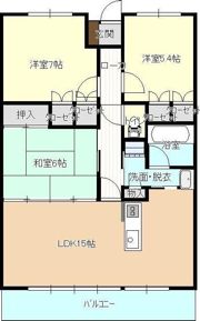 サーパス附属小前の間取り画像