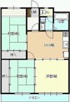 坂本第2マンションの間取り画像