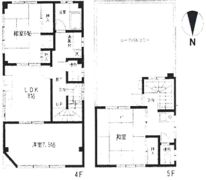 ルート台東の間取り画像