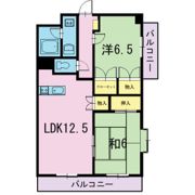 グレイス・21の間取り画像
