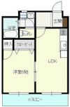 プレシャスライフの間取り画像