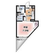 エル・エトワールの間取り画像