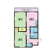 シティ ウェストの間取り画像