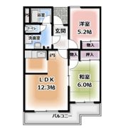 サンライズ千代田の間取り画像