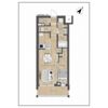 プレディアコート大森山王の間取り画像