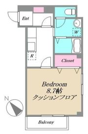 サンベリーズの間取り画像