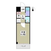 シャルマンフジ熊谷壱番館の間取り画像