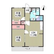 エルシティ・103の間取り画像