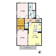 リヴェールの間取り画像