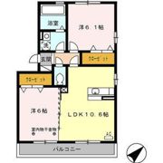 フォレストの間取り画像