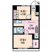 メゾンイーストワイドの間取り画像