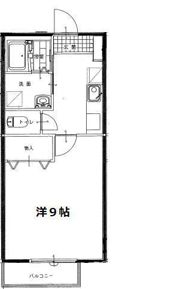 エスポワールの間取り画像
