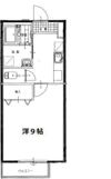 エスポワールの間取り画像