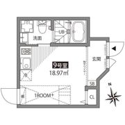 グランエッグス上野毛の間取り画像