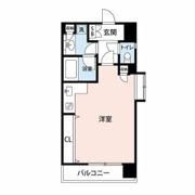 パロス日暮里の間取り画像