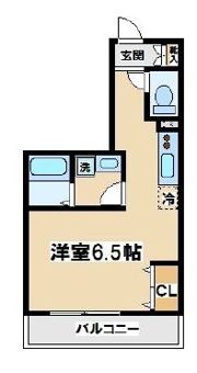 bergの間取り画像