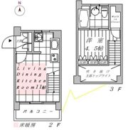 カシータ雑司が谷の間取り画像