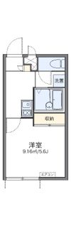 レオパレス三立ハイツ茅ヶ崎の間取り画像