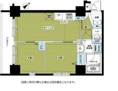 ZOOM銀座2丁目Thirdの間取り画像