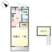 グロリアスガーデンの間取り画像