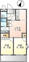 グランド―ルわらしな川の間取り画像